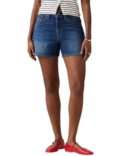 Levi's Cinch Mid Thigh Shorts - Kiss Goodbye