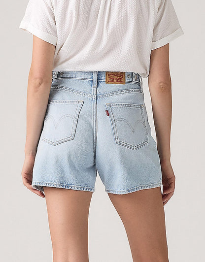 Levi's Cinch Mid Thigh Short - Abraided Art