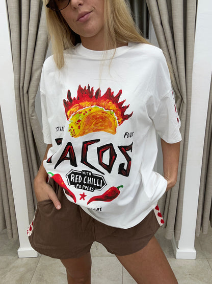 Chocolate Heart Shorts Cotton - By Frankie