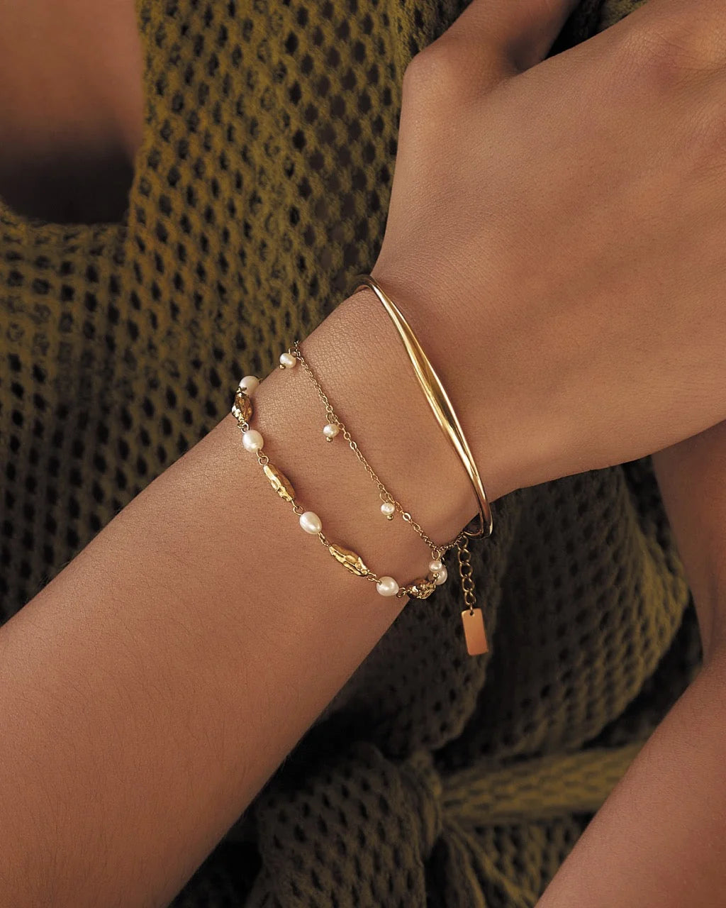 Sofia pearl bracelet