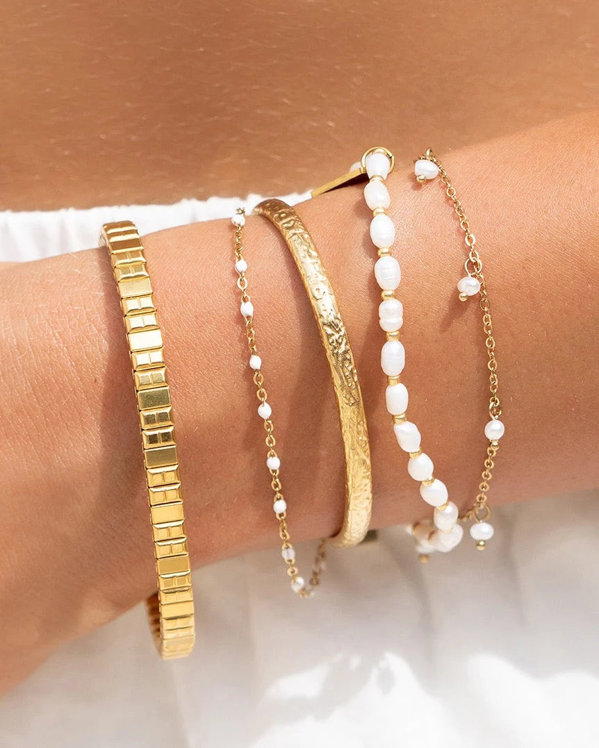 Sofia pearl bracelet