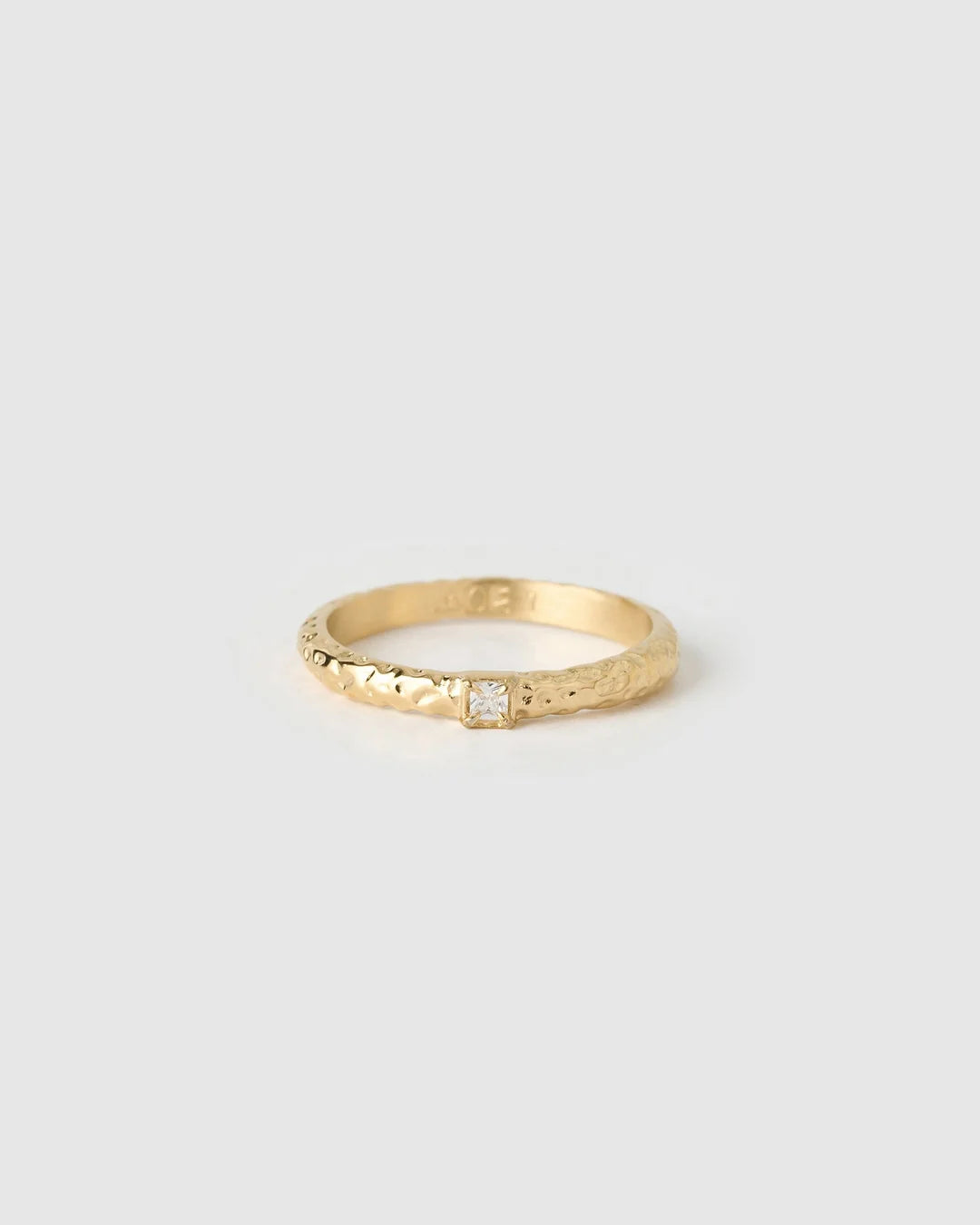 Emperor Gold Stacking Ring - Arms of Eve