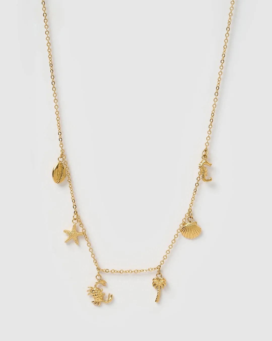 Ariel Gold Necklace - Arms of Eve
