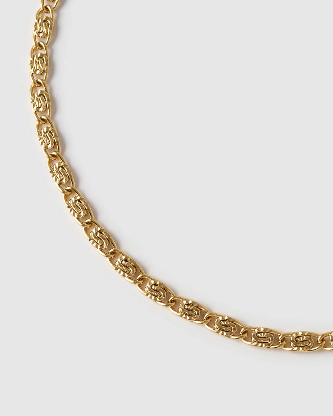 Fox Gold Necklace - Arms of Eve