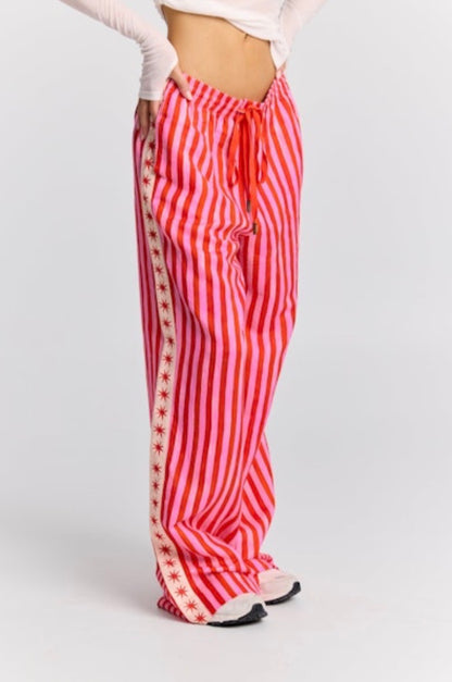 Cherry Ripe Linen Pant Maku the Label