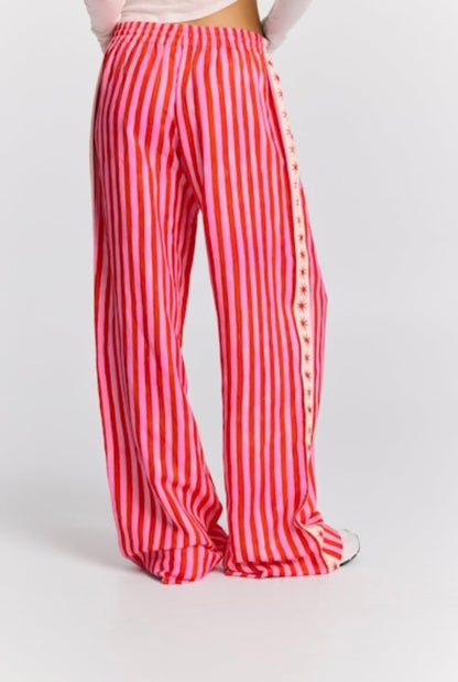 Cherry Ripe Linen Pant Maku the Label