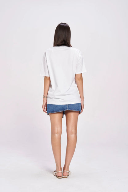 Maku the Label - Cowgirl Boots Oversize Tee