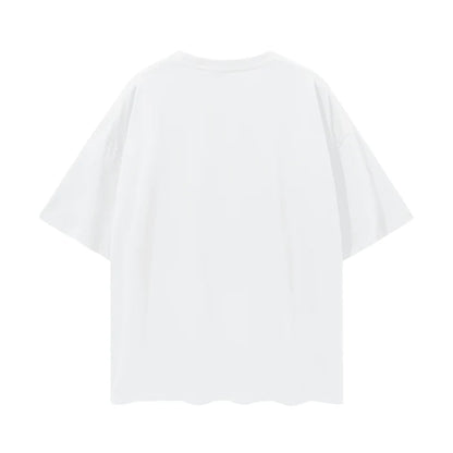 Maku the Label Le Fleur white tee
