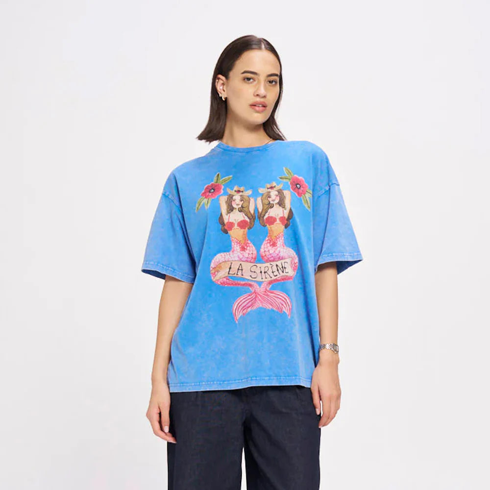 Maku the Label mermaid la Sirene tee