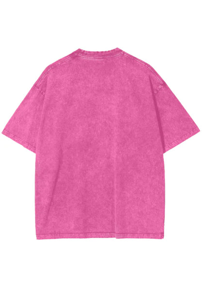 Maku the Label Fiery pink vintage tee