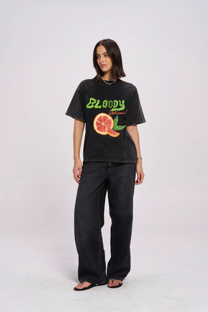 Maku the Label limited edition bloody delicious snow wash