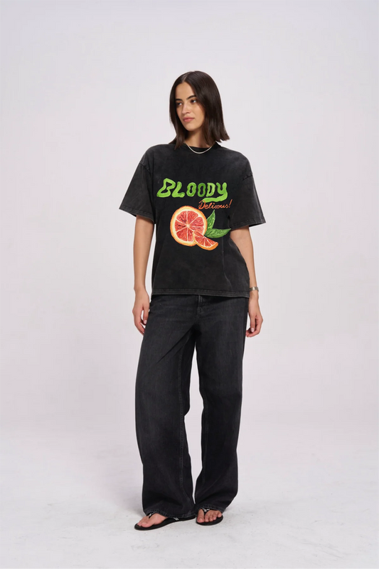 Maku the Label limited edition bloody delicious snow wash