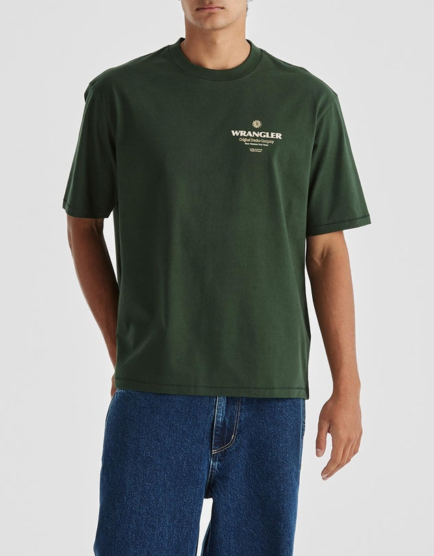 Wrangler Kicks Slacker tee
