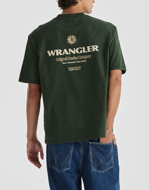 Wrangler Kicks Slacker tee