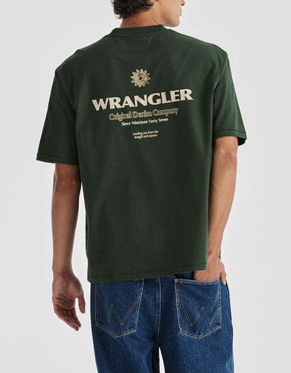 Wrangler Kicks Slacker tee