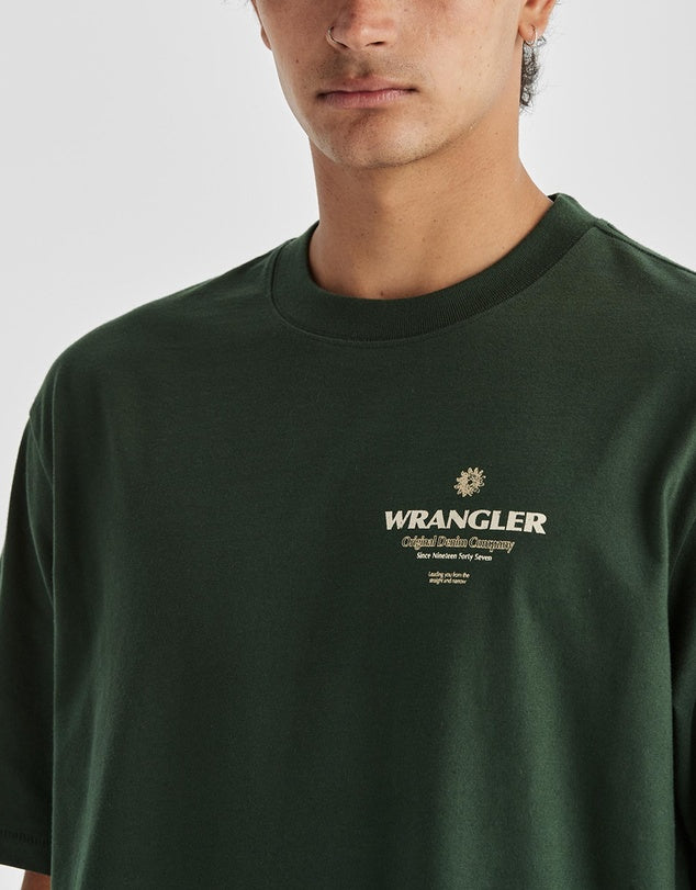 Wrangler Kicks Slacker tee