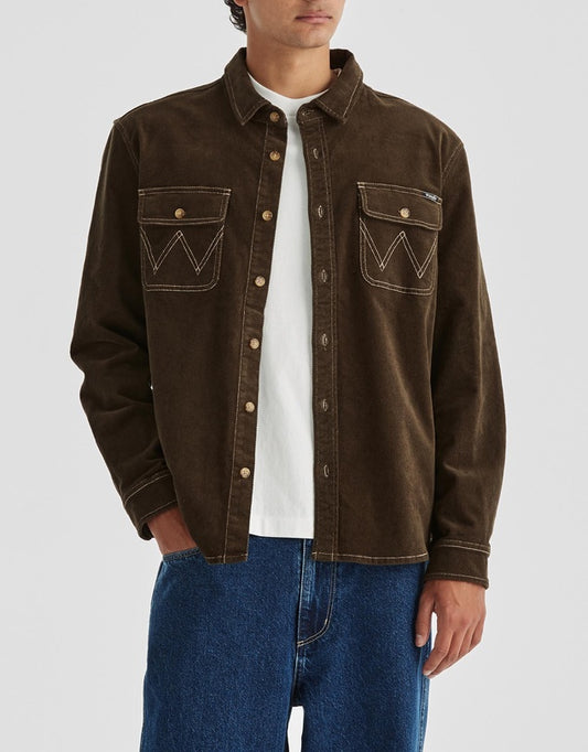 Wrangler trade shacket