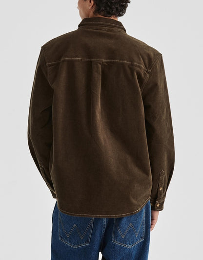 Wrangler trade shacket