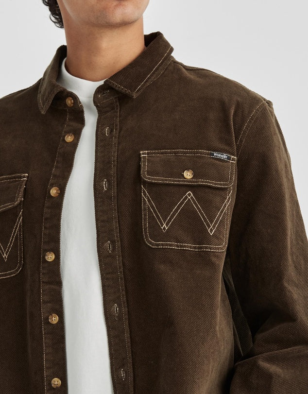 Wrangler trade shacket