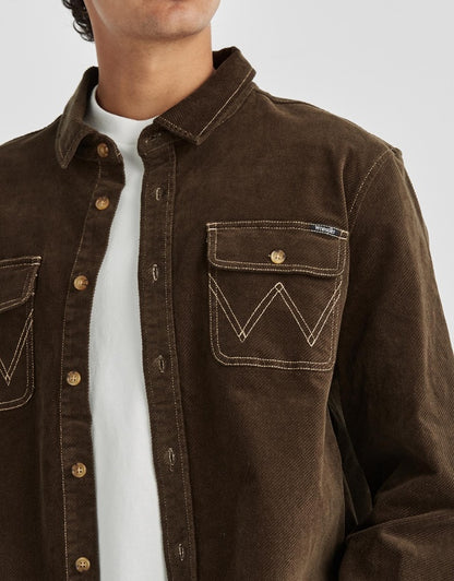 Wrangler trade shacket