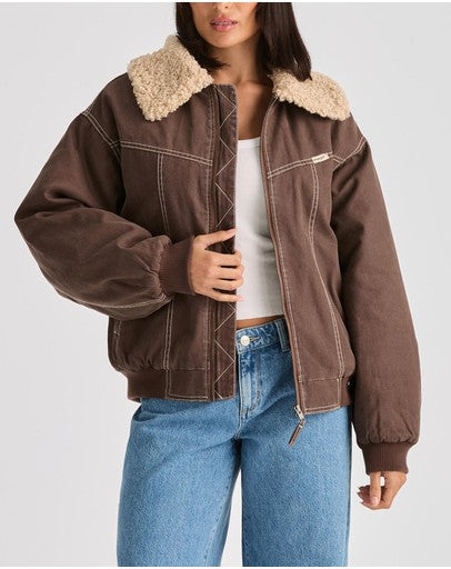 Wrangler Carrie Bomber jacket