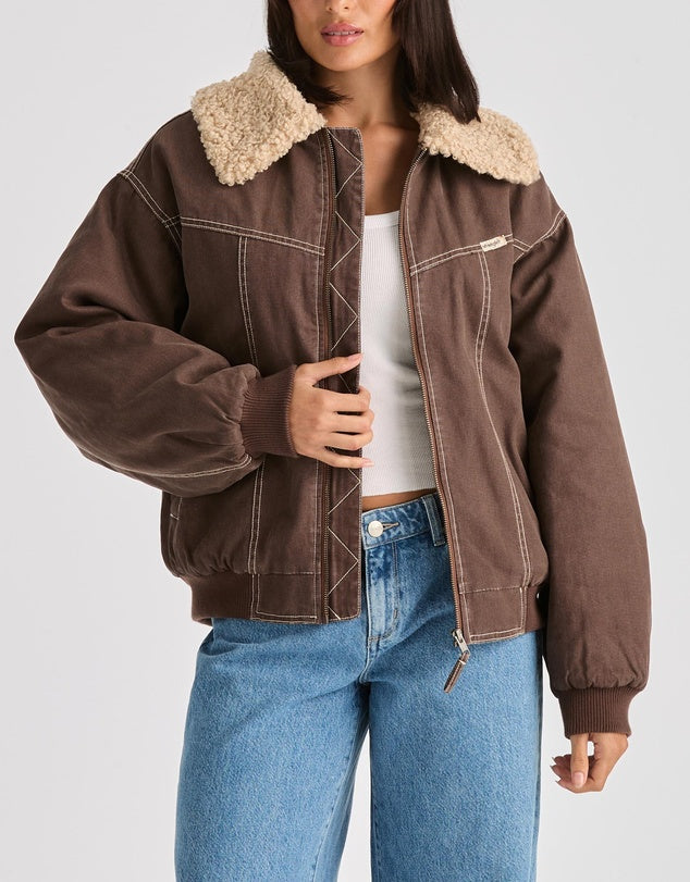 Wrangler Carrie Bomber jacket