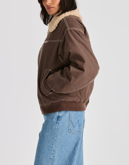 Wrangler Carrie Bomber jacket