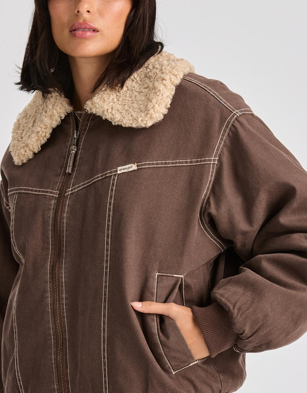 Wrangler Carrie Bomber jacket