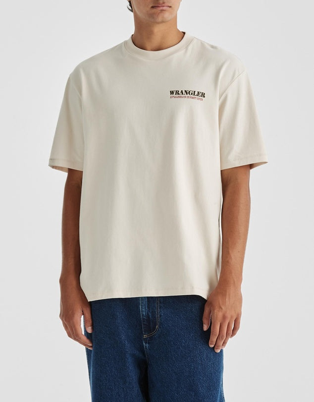 Wrangler Two hands slacker tee