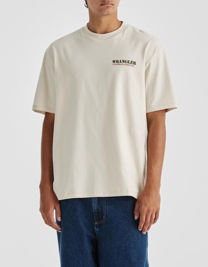 Wrangler Two hands slacker tee