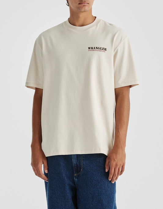 Wrangler Two hands slacker tee