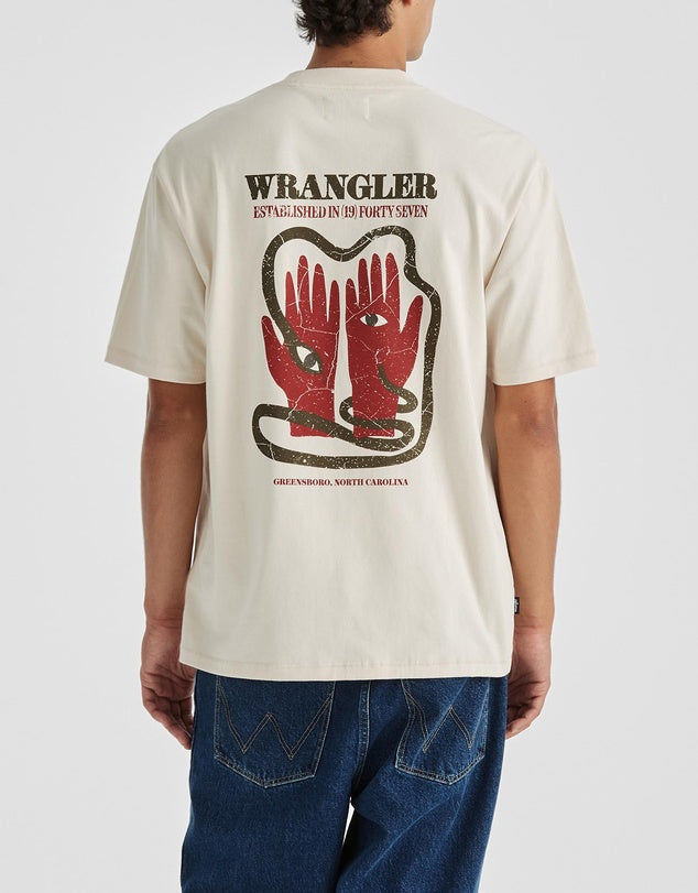Wrangler Two hands slacker tee
