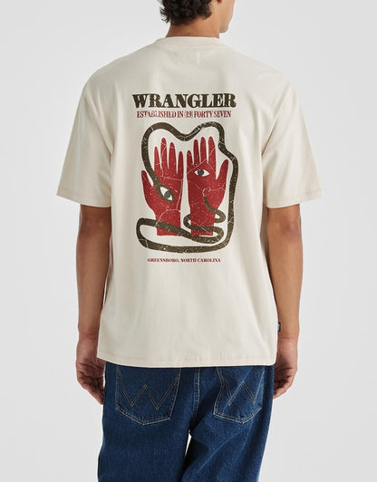 Wrangler Two hands slacker tee