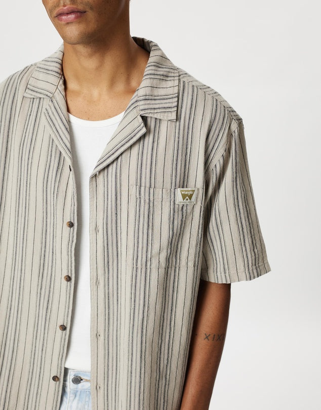 Wrangler Box resort shirt