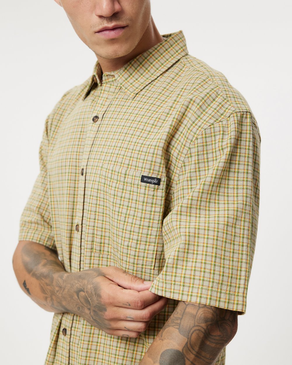Wrangler Boxcar shirt