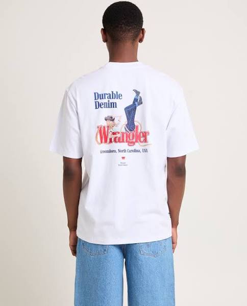 Wrangler Hats off Slacker tee