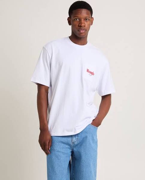 Wrangler Hats off Slacker tee