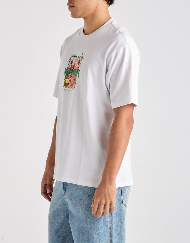 Wrangler Fossilised slacker tee