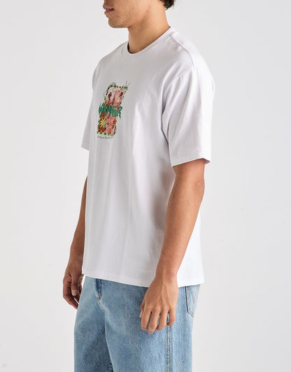 Wrangler Fossilised slacker tee