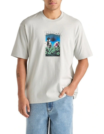 Wrangler Fields of dreams tee
