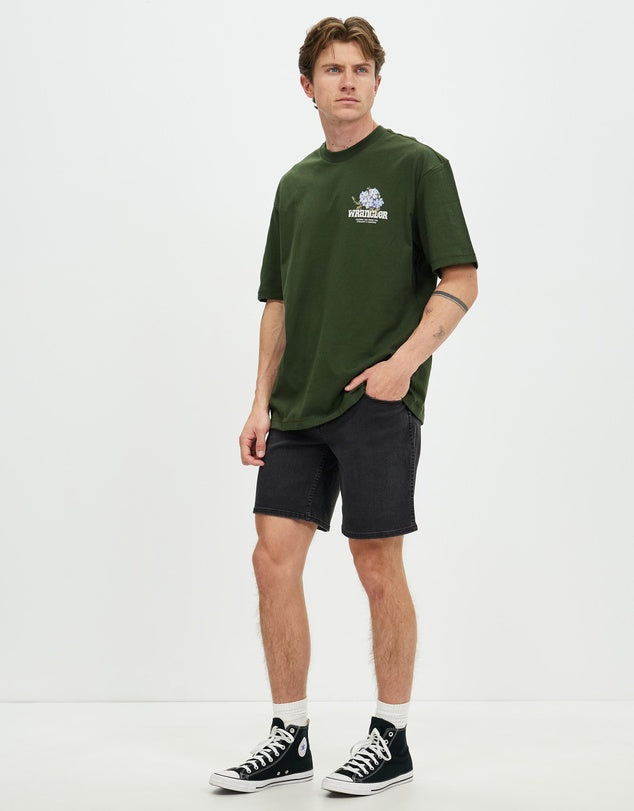 Wrangler Botanical slacker tee