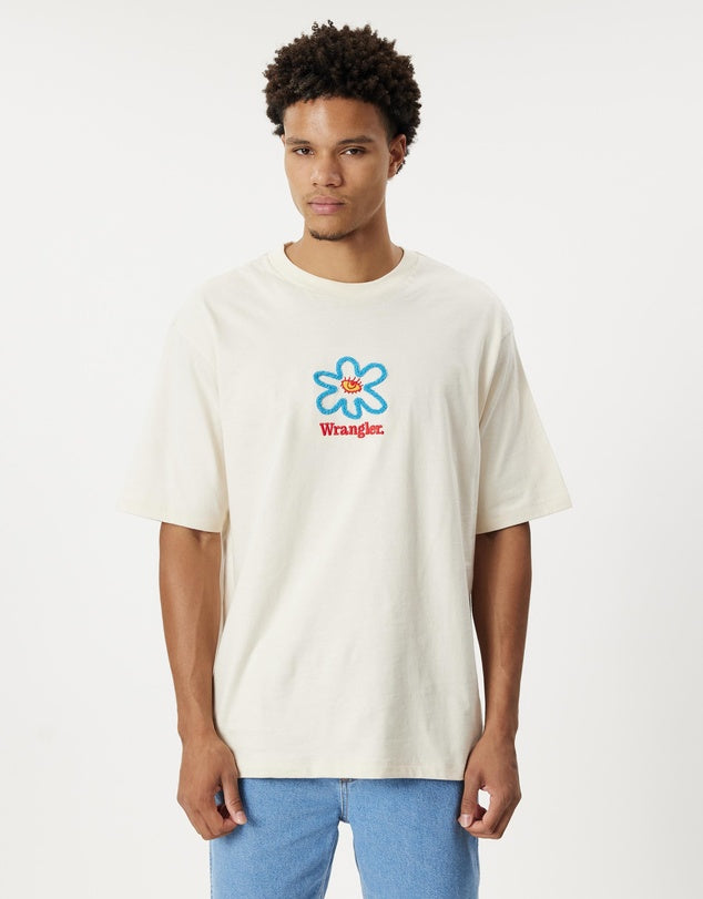 Wrangler Pushing up Slacker tee