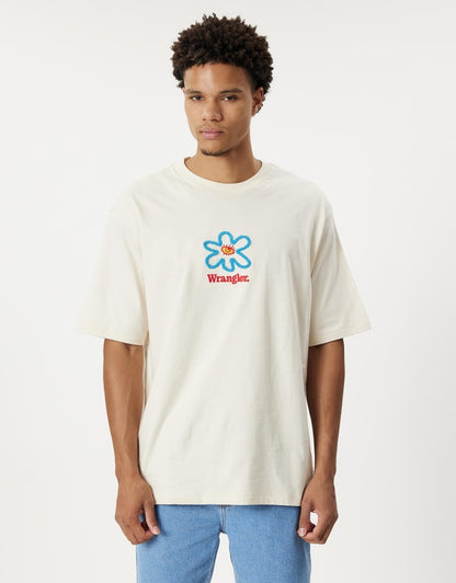 Wrangler Pushing up Slacker tee