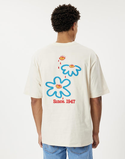 Wrangler Pushing up Slacker tee