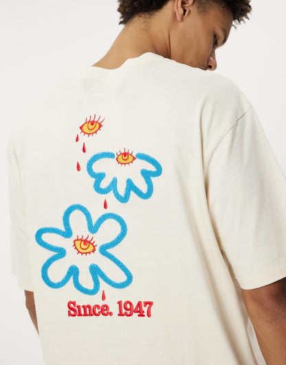 Wrangler Pushing up Slacker tee