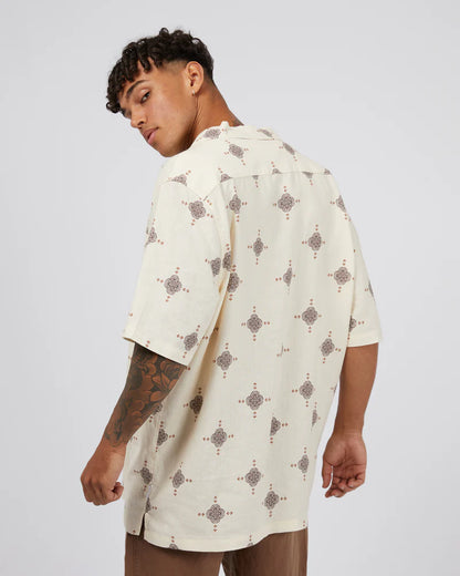 St Goliath Lisbon ss shirt natural