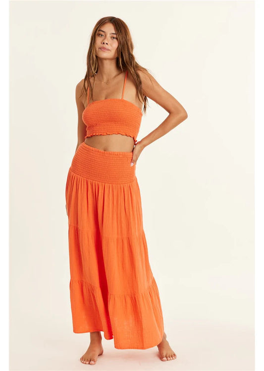 MAKENA WOVEN SKIRT-TLL