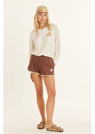 NANI FLEECE SHORT-ESP