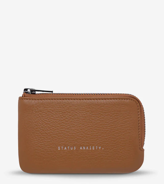 Status Anxiety Left Behind Wallet Camel