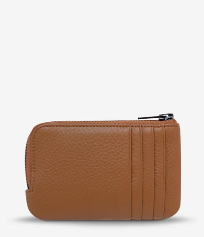 Status Anxiety Left Behind Wallet Camel